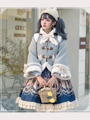 Bullish Lolita Fleece Cloak by YingLuoFu (SF11)